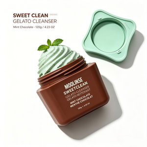 <span class=keywords><strong>Mascarilla</strong></span> Limpiadora Facial 2 en 1 de Gelato de Chocolate con Menta y Cápsulas Exfoliantes de Carbón, Purificante de Poros y Calmante para Piel Grasa y Propensa al Acné OEM/ODM - Product Image 1