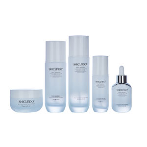 En gros Soins Personnels Peau 30ML Bouteilles de Sérum Blanc Bocaux En Verre Dépoli 50ML - Product Image 1