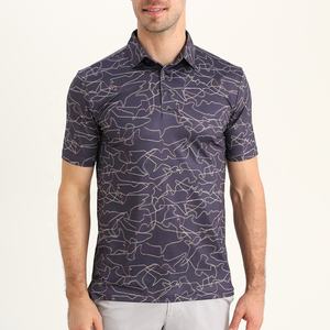 مخصص شخصية فاخرة الرجال عارضة جودة عالية الجافة تناسب سريعة الجفاف Upf50 + اللياقة البدنية الرياضة جولف تي شيرت - Product Image 6