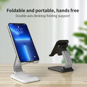 Điện thoại di động đứng, có thể gập lại và có thể điều chỉnh du lịch Điện thoại di động đứng, thích hợp cho máy tính để bàn, tương thích với tất cả các điện thoại di động - Product Image 6