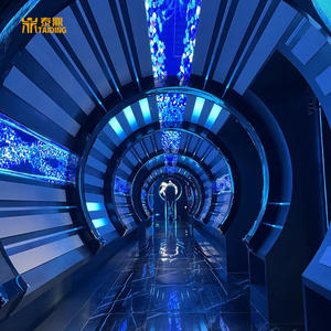 Vendita diretta da parte dei produttori 3D LED interni DJ Booth Nightclub Bar KTV tavolo con schermo a LED Wedding Disco Night Club - Product Image 4