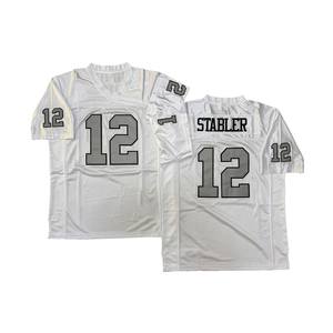 Maillot de rugby vintage pour homme, style cousu, Howie Long, Lyle Alzado, Art Shell, Tim Brown, Calvin Muhammad, Ted Hendricks, Casper, tailles S-3XL - Product Image 3