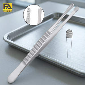 Pinces chirurgicales Najmmy 3x4 dents en acier inoxydable, instrument médical pour opération chirurgicale - Product Image 2