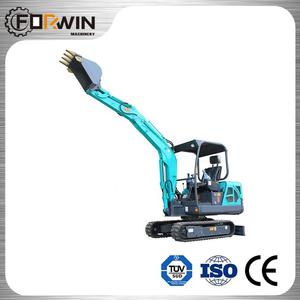 Fw25B escavatore cingolato idraulico personalizzato da 2.5 tonnellate di vendita caldo <span class=keywords><strong>0.1m3</strong></span> singolo terna a benna con risparmio energetico cabina - Product Image 6