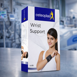 Attelle de poignet orthopédique réglable Osteoplast pour le soulagement de la douleur, la récupération des blessures et le soutien quotidien - Product Image 1