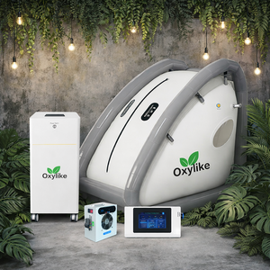 ห้องออกซิเจนความดันสูงแบบนั่ง OEM Top Oxylike OLS-S4 1.5ATA โครงสร้างแบบนิ่ม พร้อมโครงเป่าลม สำหรับการรักษาโรคในคลินิก - Product Image 3