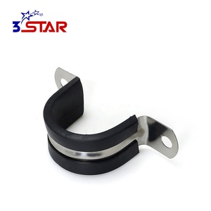 <span class=keywords><strong>P</strong></span> loại kẹ<span class=keywords><strong>p</strong></span> SS304/201 thé<span class=keywords><strong>p</strong></span> không gỉ với cao su máy giặt U yên ống Ống kẹ<span class=keywords><strong>p</strong></span> - Product Image 5