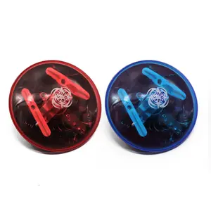 Other battery power drift UFO electric vertical light and music toy musical top gyro spinning tops