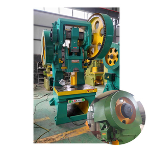 Prensa Punzonadora Mecánica de Metal de 25T con Inclinación Abierta - Product Image 1