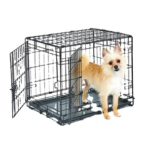 Vente chaude <span class=keywords><strong>Amazon</strong></span> 2024 ube <span class=keywords><strong>Cage</strong></span> de clôture mentale portable et durable pour animaux de compagnie pour niche à chien Cages pour animaux de compagnie - Product Image 1