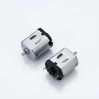 Moteur vibrant miniature à aimant permanent CC 131 6-36V pour maison intelligente, appareils électroménagers, masseurs, jouets et voitures électriques