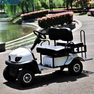 Carrito de Golf 2025, Mini Buggy Chino HKBG, Estructura de Acero de Alta Resistencia, 5-6 Asientos, 30-50 km/h, 70-90 km de Autonomía, Multifuncional, con Certificación EEC y CE - Product Image 4