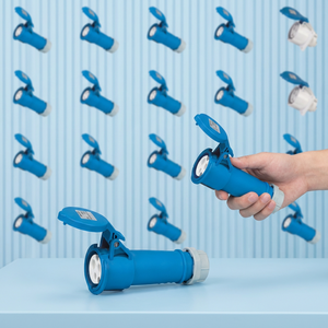 ปลั๊กไฟฟ้าอุตสาหกรรม CHENF แบบกำหนดเอง <span class=keywords><strong>3</strong></span> <span class=keywords><strong>เฟส</strong></span> IP67/IP44 16A 32A 63A 230V/400V - Product Image 3