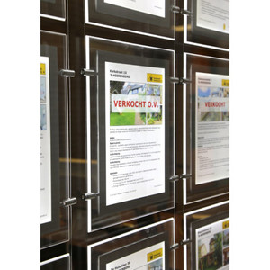 Écran vitrine LED DELIGHT® - 3 x DIN A4 - Product Image 2