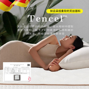 Natural Latex <b>Mattress</b> Topper 3Cm Thick Cooling Breathable Orthopedic <b>Support</b> Medium Firm 1200x2000mm 1500x2000mm 1800x2000mm - Product Image 3