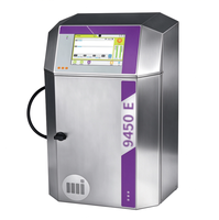Printer Inkjet Kontinu M 9450E Bekas, Mesin Pengkodean Tanggal Batch CIJ Industri untuk Pengemasan