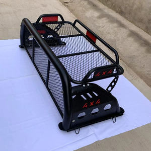Barra Antivuelco Deportiva Corta de Acero, Accesorios Exteriores para Camioneta Pickup para Tacoma Ranger Hilux Dmax Navara <span class=keywords><strong>Hunter</strong></span> F70 - Product Image 2