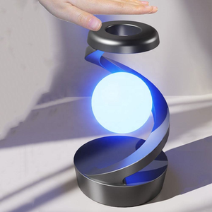 Lampe de nuit moderne RVB USB-Type C Chargeur <span class=keywords><strong>sans</strong></span> <span class=keywords><strong>fil</strong></span> à <span class=keywords><strong>suspension</strong></span> rotative <span class=keywords><strong>rechargeable</strong></span> avec batterie d'alimentation - Product Image 3