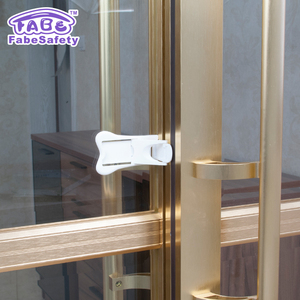 <span class=keywords><strong>Fabe</strong></span> Hot Products Etiqueta privada Cerradura de ventana de bebé Accesorios de vidrio Otros suministros de plástico para puerta para baño Dormitorio Oficina - Product Image 2