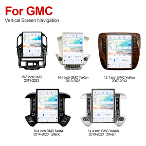 Navihua IPS màn hình Android Car DVD đài phát thanh Máy nghe nhạc 12.1 "<span class=keywords><strong>GPS</strong></span> <span class=keywords><strong>navigation</strong></span> cho Tesla phong cách GMC Yukon Chevrolet Tahoe ngoại ô 2015 - Product Image 3