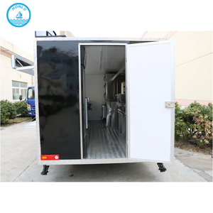 Móvil <span class=keywords><strong>de</strong></span> comida rápida carros comedor del camión del coche <span class=keywords><strong>de</strong></span> calle al aire libre <span class=keywords><strong>cocina</strong></span> restaurante coche para la venta - Product Image 5