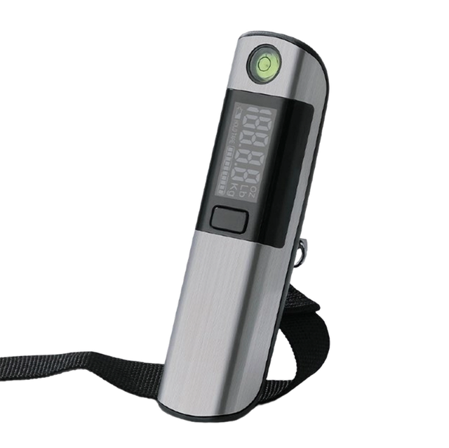 Digital Luggage Weighing Scales Travel Electronic Scales 50KG Hanging Portable Luggage Scales