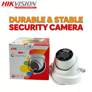 Caméra tourelle réseau fixe Hikvision longue portée DS-2CD1347G2H-LIU 4 MP ColorVu avec Smart Hybrid Light et audio en temps réel pour la sécurité - Product Image 2