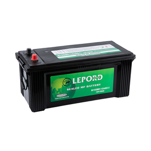 Batería de coche/camión para exportación N150 12V 150Ah, N200 12V 200Ah, Batería de coche 12V 40Ah 180Ah 200Ah - Product Image 1