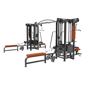 <span class=keywords><strong>Station</strong></span> d'entraînement multi-jungle 9 postes avec 9 blocs <span class=keywords><strong>de</strong></span> poids indépendants – <span class=keywords><strong>Station</strong></span> <span class=keywords><strong>de</strong></span> <span class=keywords><strong>musculation</strong></span> professionnelle multi-utilisateurs pour salle <span class=keywords><strong>de</strong></span> sport - Product Image 1