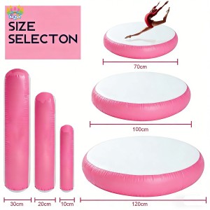 Tapis <span class=keywords><strong>de</strong></span> lutte <span class=keywords><strong>gonflable</strong></span> en PVC <span class=keywords><strong>de</strong></span> 20 cm d'épaisseur, tapis <span class=keywords><strong>de</strong></span> gymnastique <span class=keywords><strong>gonflable</strong></span>, <span class=keywords><strong>piste</strong></span> <span class=keywords><strong>de</strong></span> <span class=keywords><strong>tumbling</strong></span> pliable, écologique, pompe électrique - Product Image 3
