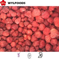 IQF Diepvries Aardbeien Seizoensfruit Heerlijke Aardbeien Klantwens Bulkverpakking Diepvriesfruit