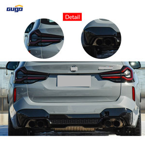 Kit Carrozzeria Stile GUGO X3M, Assemblaggio Paraurti, Retrofit Innovativo Senza Soluzione di Continuità, Aggiornamento Facelift per <span class=keywords><strong>BMW</strong></span> X3 F25 2011-2017 a 2023-2026 - Product Image 5