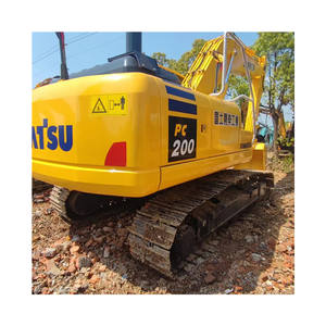 Excavadora Usada Komatsu PC200 PC200-8 de 20 Toneladas de Alta Eficiencia, Ideal para Proyectos de Construcción, Demolición y Movimiento de Tierras - Product Image 1