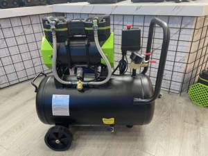 Chất Lượng Cao 30L 24L 220V Xách Tay Điện Thoại Di Động <span class=keywords><strong>Mini</strong></span> Tốc Độ Cao Im Lặng Máy Nén Khí Áp Suất Cao Dầu Miễn Phí Điện Máy Nén Khí - Product Image 2