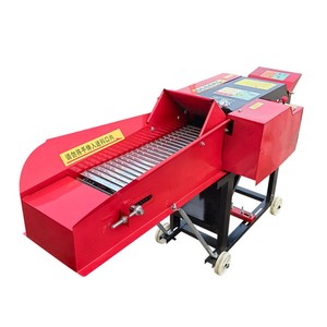 Mini-hacheuse polyvalente pour aliments du bétail, machine de traitement du fourrage diesel - Product Image 5