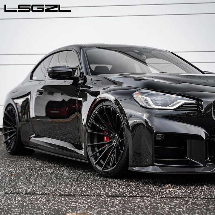 LSGZL Forged Monoblock Alloy Wheels 5x114.3, 5x120, 5x130 for Mercedes ...