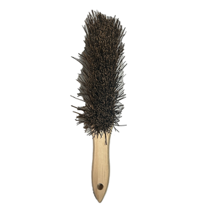 Indische braune Reinigungsbürste mit Band und Aufhängeloch zum Handhalten - Product Image 4