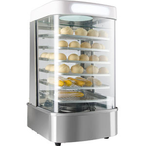 Vitrina eléctrica para calentar alimentos, 6 Sartenes para restaurantes y hoteles, vitrina eléctrica - Product Image 6