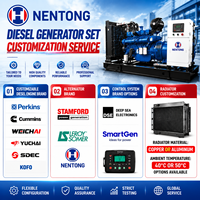 Générateur diesel silencieux 50 kVA monophasé/triphasé, prix usine, 50 Hz/60 Hz, usage intensif, démarrage automatique, 1500 tr/min, 220 V~440 V, ATS, AVR