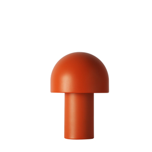 Lampada da Tavolo a <span class=keywords><strong>LED</strong></span> Moderna e Semplice a Forma di Fungo Arancione, Design Unico, Nuovo Interruttore Touch, Risparmio Energetico, Alimentazione AC per Luci <span class=keywords><strong>LED</strong></span> - Product Image 3