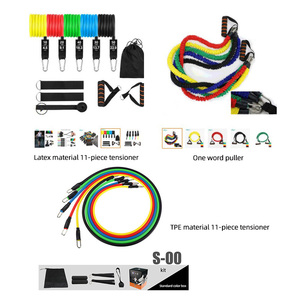 Cơ bắp đào tạo kháng ban nhạc thiết lập phụ kiện tập thể dục kháng Stretch ban nhạc với xử lý Nhà Phòng tập thể dục thiết bị cơ thể tập thể dục - Product Image 2