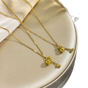 Collier pendentif gourde porte-bonheur traditionnel chinois, très populaire, <span class=keywords><strong>apporte</strong></span> sécurité, richesse et protection, nouveau style - Product Image 4