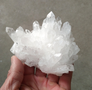 Healing Crystal <strong>Stone</strong> Natural Clear Quartz Cluster Point Druzy <strong>Chakra</strong> Reiki Specimen Mineral Collection Decor Gift - Product Image 2