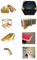 Protection d'angle en papier kraft écologique, durable, 100% recyclable, en forme de U, pour emballage personnalisé