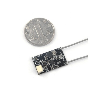 Récepteur Mini 14 Canaux 1.7G Fli14+ Fli14 Plus Compatible Flysky AFHDS-2A avec Sortie RSSI pour Drone RC FS-I6 I10 FS-I6x <span class=keywords><strong>Turnigy</strong></span> I6S - Product Image 5