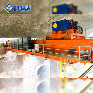 Grúa Puente Móvil Eléctrica de Doble Viga con Control de Cabina y Carro de Cabrestante - Product Image 4