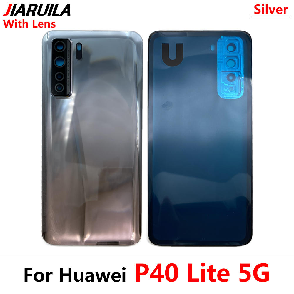 P40 lite 5G con fotocamera argento
