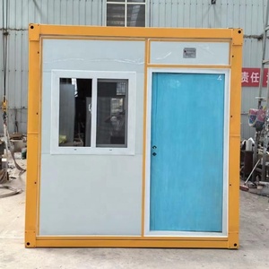 Casas Modulares, Oficinas Temporales, Dormitorios para Trabajadores de Obras de Construcción, Tiendas Emergentes, Contenedor Desmontable para Empaque - Product Image 5