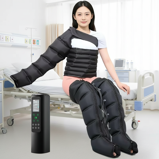 Full Body Recovery System Physical Therapy Equipments Lymphatic Drainage Pressotherapy Machine