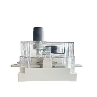 QIHANG Série HGL-630A 3P 630A Interrupteur d'isolement de charge électrique manuel transparent pour système solaire photovoltaïque, tension nominale 690V